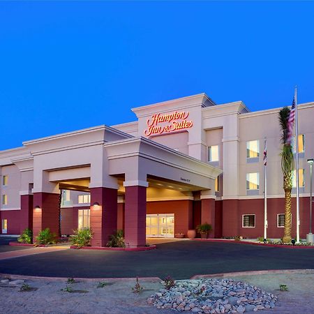 Hampton Inn & Suites Blythe, Ca Exteriör bild