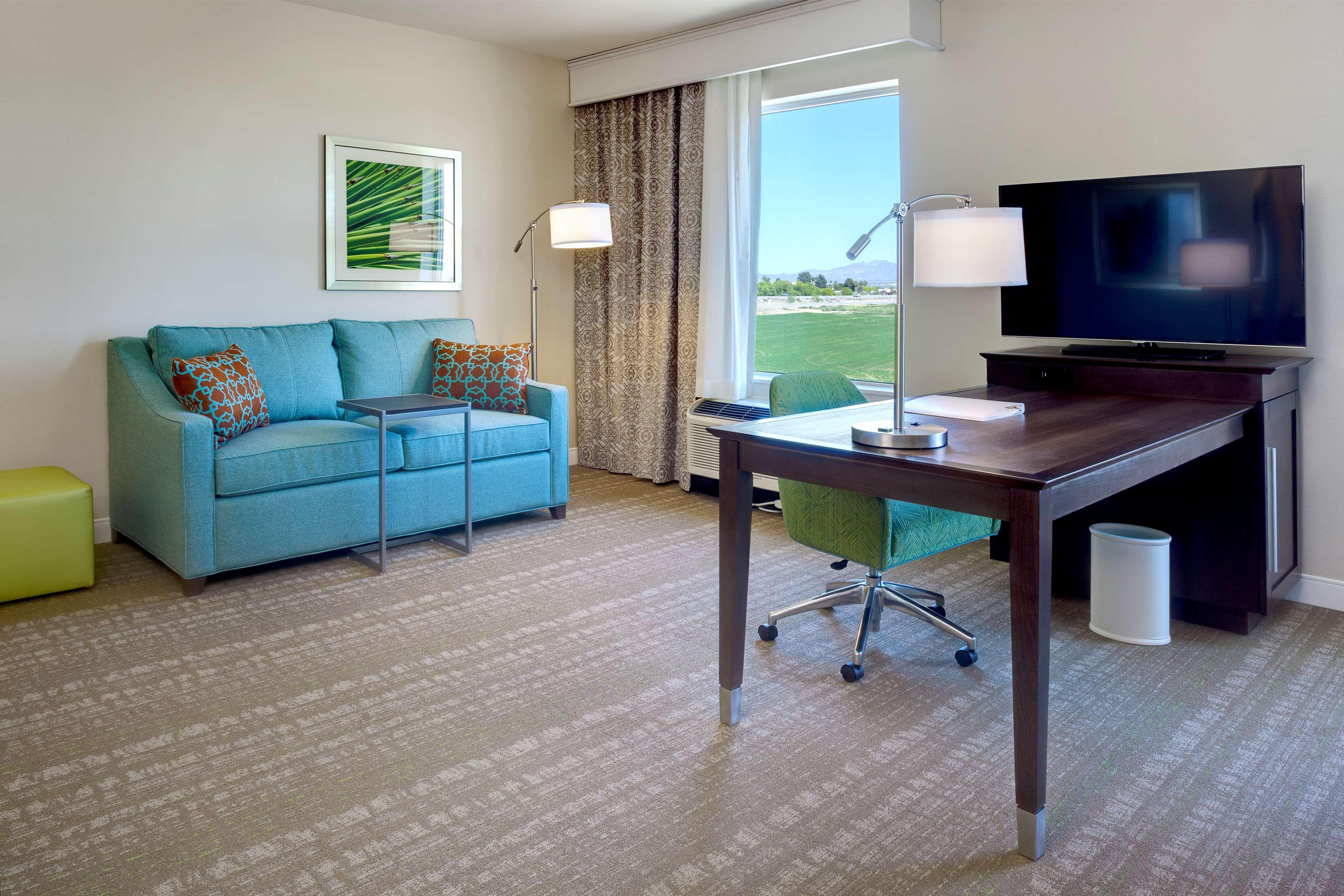 Hampton Inn & Suites Blythe, Ca Exteriör bild