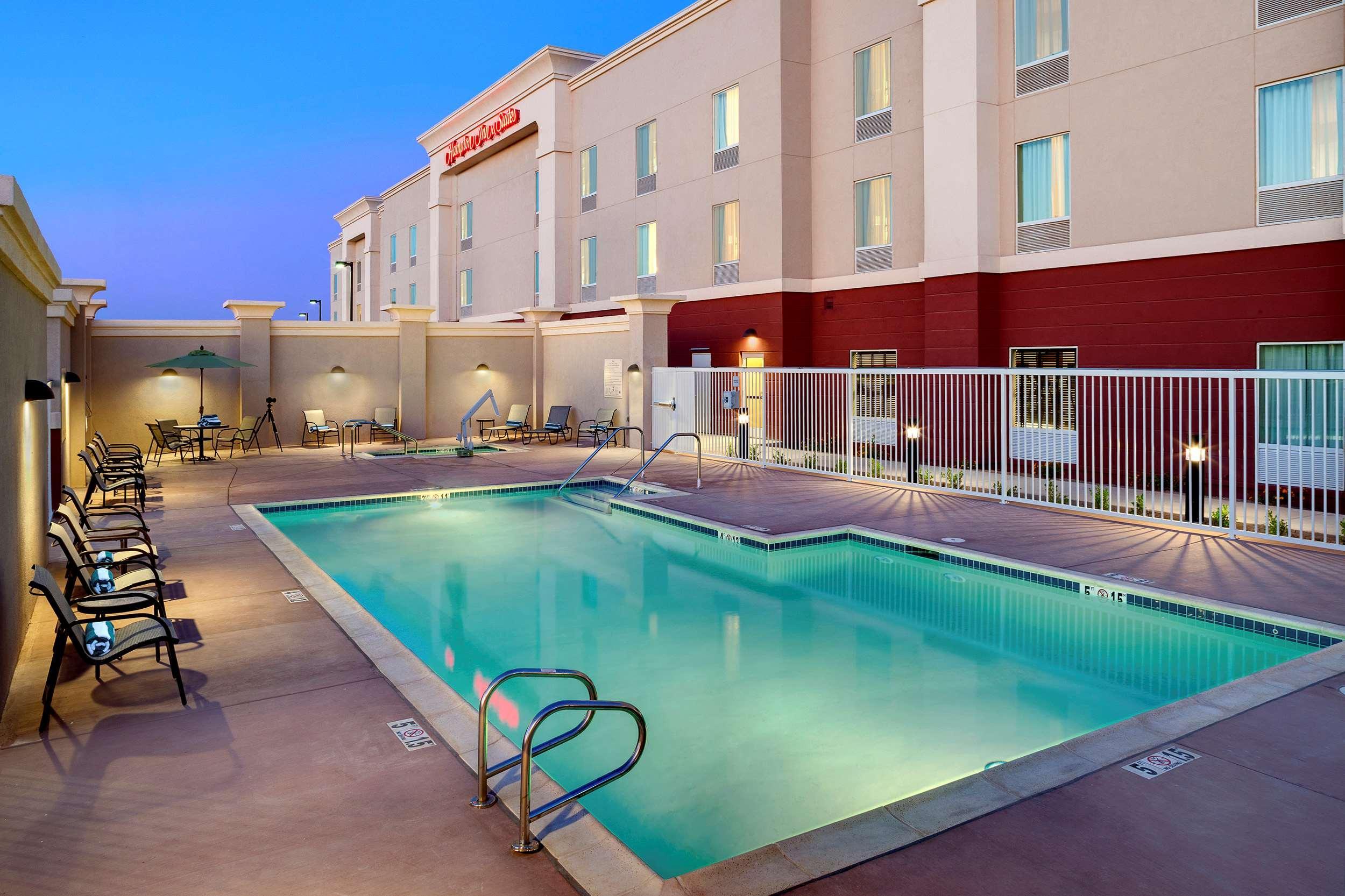 Hampton Inn & Suites Blythe, Ca Exteriör bild
