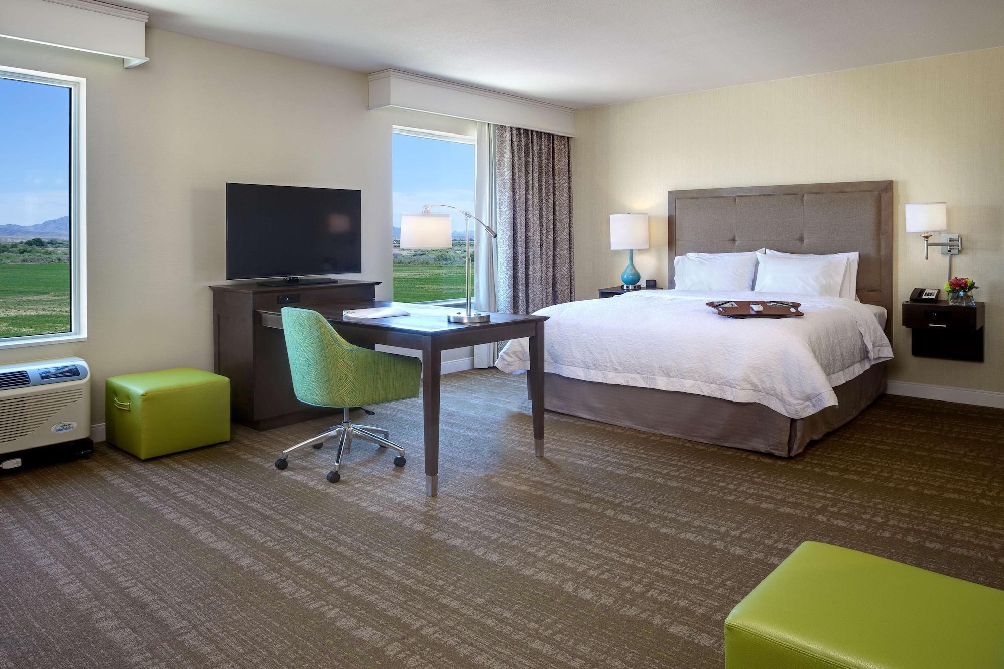 Hampton Inn & Suites Blythe, Ca Exteriör bild